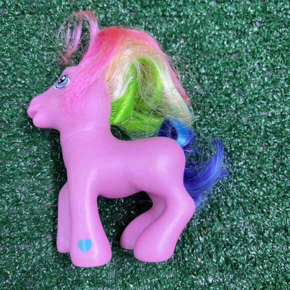 My Little Pony G3 Wind Drifter Raised 3D Butterfly Crystal‎ Princess Design 2005 - Picture 6 of 8